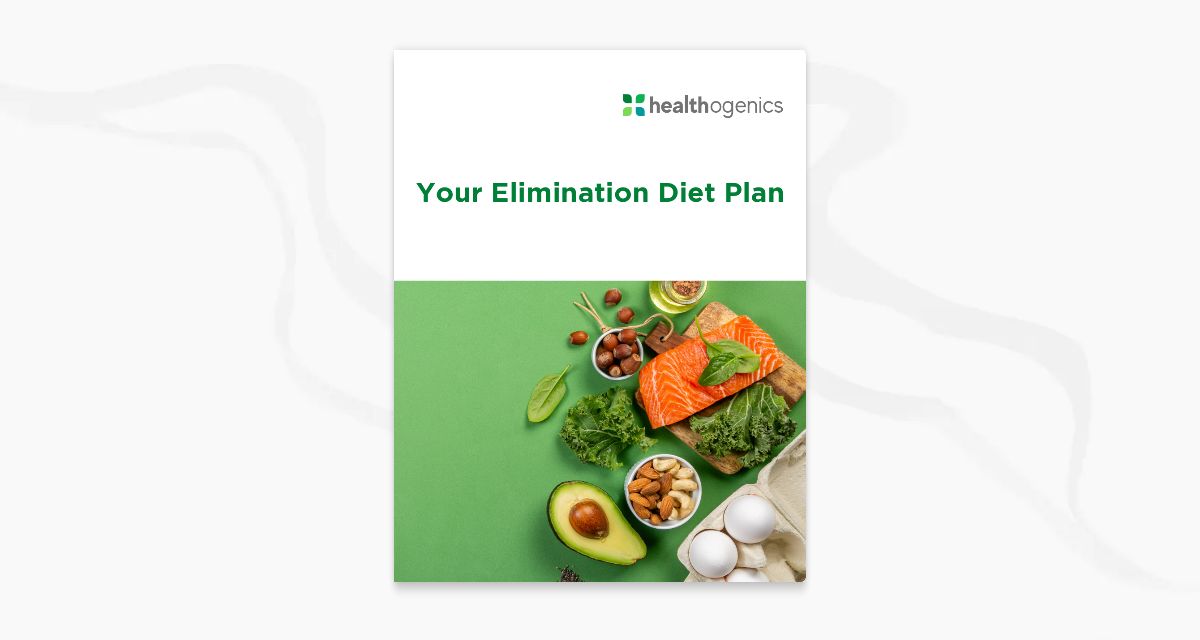 Your Elimination Diet Plan